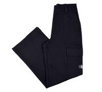 Calvin Klein Milano Jersey Utility Pants Dusty Oliv Damen L