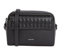 Calvin Klein Mini Line Quilt Camera Bag CK Black