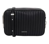 Calvin Klein Mini Line Quilt Umhängetasche 19.5 cm schwarz