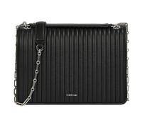Calvin Klein Mini Line Quilt Schultertasche 26 cm schwarz