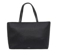Calvin Klein Mini Line Quilt Shopper M PVH Black