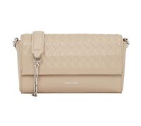 Calvin Klein Mini Quilt Umhängetasche 21 cm beige