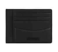 Calvin Klein Minimal Focus Kreditkartenetui Leder 12 cm ck black