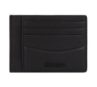Calvin Klein Minimal Focus Kreditkartenetui Leder 12 cm ck black