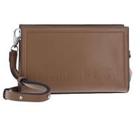 Calvin Klein Umhängetasche Minimal Hardware Crossbody safari canvas