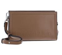 Calvin Klein Umhängetasche Minimal Hardware Crossbody safari canvas