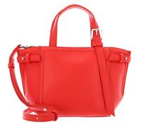 Calvin Klein Minimal Hardware Mini Tote Deep Orange