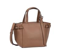 Calvin Klein Minimal Hardware Mini-Tragetasche für Damen, Einheitsgröße, Safari Canvas, Einheitsgröße