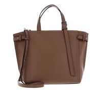 Calvin Klein Minimal Hardware Tote Safari Canvas