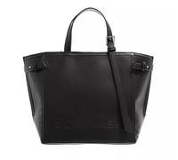 Calvin Klein Minimal Hardware Tote FA22 in CK Black (16.4 Liter), Shopper