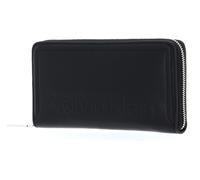 Calvin Klein Langbörse Damen Minimalhardware Z/A Wallet black