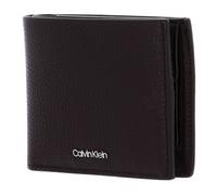 Calvin Klein Minimalism Bifold 5CC W / Coin Chester Brown