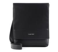 Calvin Klein Minimalism Umhängetasche schwarz, Lederimitat, Herren