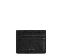 Calvin Klein Minimalism Cardholder 6CC CK Black