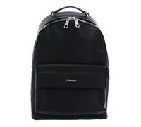 Calvin Klein Minimalism Mono Flap Pocket Backpack Black Tonal Mono