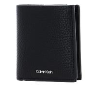 Calvin Klein Minimalism Trifold 6CC W / Coin CK Black