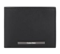 Calvin Klein Modern Bar Geldbörse RFID Schutz Leder 11 cm black