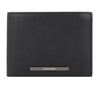 Calvin Klein Modern Bar Geldbörse RFID Schutz Leder 12.5 cm black