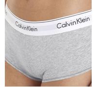 Calvin Klein Modern Cotton Short Graumelliert Small Damen