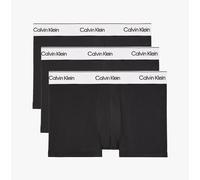 3PACK Herren Klassische Boxershorts Calvin Klein schwarz (NB3963A-UB1) L
