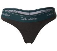 Calvin Klein Modern Cotton Thong Dunkelgrau X-Small Damen