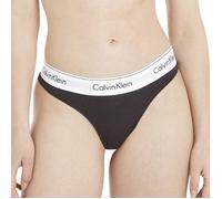 Calvin Klein Underwear Damen String schwarz, Größe S, 2015624 Schwarz S