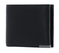 Calvin Klein Herren Geldbeutel Modern Plaque Bifold 5 CC Coin Klein, Schwarz (Ck Black), Einheitsgröße