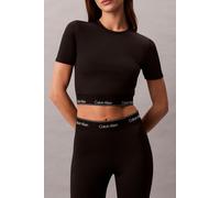 Calvin Klein Modern Sport Ss Tee Black Größe: L | Hemden Outlet | Damen | Schwarz