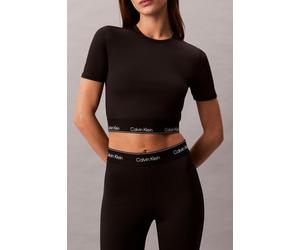 Calvin Klein Modern Sport Ss Tee Black Größe: L | Hemden Outlet | Damen | Schwarz