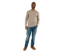 Calvin Klein Moderner Herren-Pullover mit Rundhalsausschnitt, Atmosphäre, S