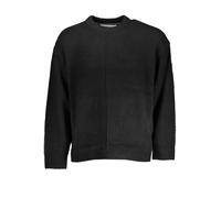 Calvin Klein Moderner Langarm-Pullover mit Kontrastdetails - Größe: M