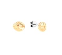 Calvin Klein MOLTEN PEBBLE Ohrringe 18 kt. Edelstahl Vergoldet 35000117 - Damen - Gold