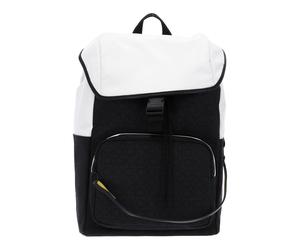 Calvin Klein Mono Blend Backpack Multi White