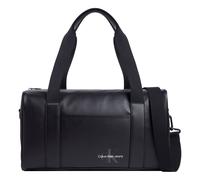 Calvin Klein Mono Logo Flight Duffle 43 Black