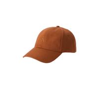 Calvin Klein Monogram Embroidery Cap Argan Oil Größe: OS | Hüte Outlet | Damen