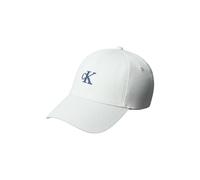 Calvin Klein Monogram Embroidery Cap Whispering Blue W/contrast Logo Größe: OS | Hüte Outlet | Damen | Blau