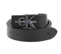 Calvin Klein Monogram Hardware Belt 30MM W80 Black