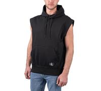 Calvin Klein Monogram Hoodie Badge Sleeveless Hoodie M