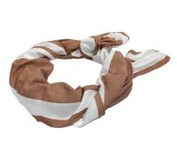 Calvin Klein Monogram Jacquard Print 130x130 Sand/White