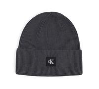 Calvin Klein Monogram Rubber Patch Beanie Stück