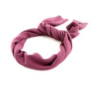 Calvin Klein Monologo Embroidery Knit Scarf Amaranth