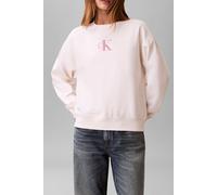 Calvin Klein Monologo Foil French Sweatpants Black Größe: XS | Longsleeves Outlet | Damen | Schwarz