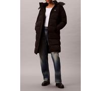 Calvin Klein Monologo Non-down Long Coat Black Größe: L | Winterjacken Outlet | Damen | Schwarz