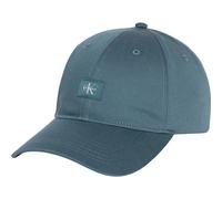 Calvin Klein Monologo Patch Kappe One Size Atlantic Deep