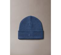 Calvin Klein Fine Rib - Beanie (blue)
