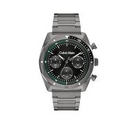 Calvin Klein Multi Zifferblatt Quarz Uhr für Herren Kollektion CK Flex mit Rotguss Edelstahlarmband - 25200466