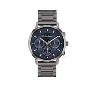 Multifunktionsuhr CALVIN KLEIN "Gauge", grau, Armbanduhren, Herren, Quarzuhr, Armbanduhr, Herrenuhr, Edelstahlarmband, analog (29962051-0) grau