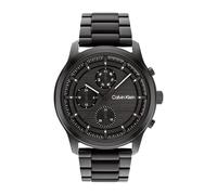 Calvin Klein Multifunktionsuhr SPORT MULTI-FUNCTION - Quarz, Datum, schwarz, Edelstahlarmband