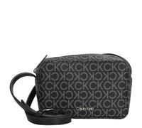Calvin Klein Damen Umhängetasche Ck Must Camera Bag Mono Klein, Schwarz (Black Mono), Einheitsgröße