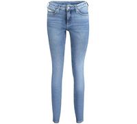 Calvin Klein Nachhaltige Mid Rise Skinny Jeans mit Wascheffe - Größe: 26L32